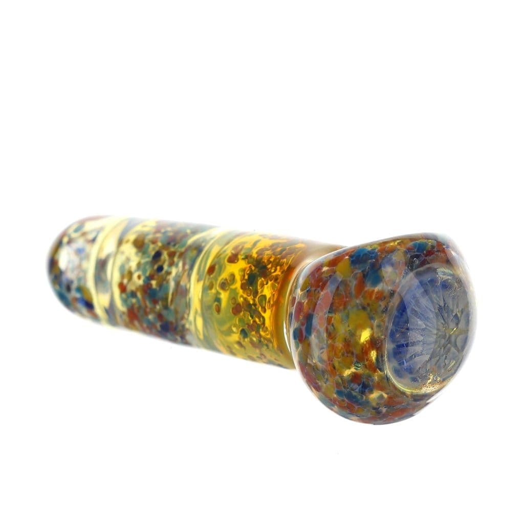 Himalayan Glass Glass Cell Pipe