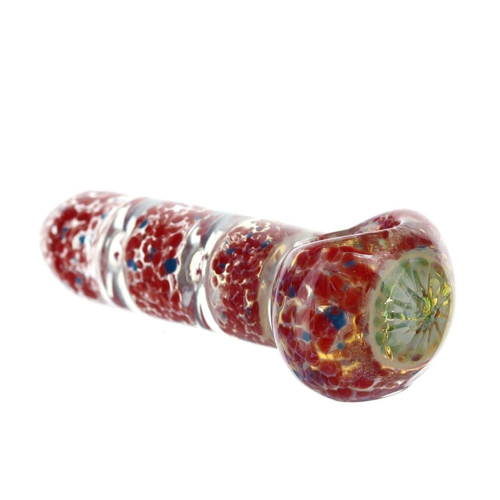 Himalayan Glass Glass Cell Pipe