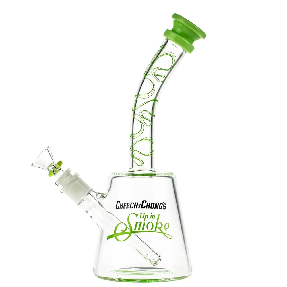 The Cheech 12" Beaker Bong is pictured from a slightly angled front view against a plain white background.
