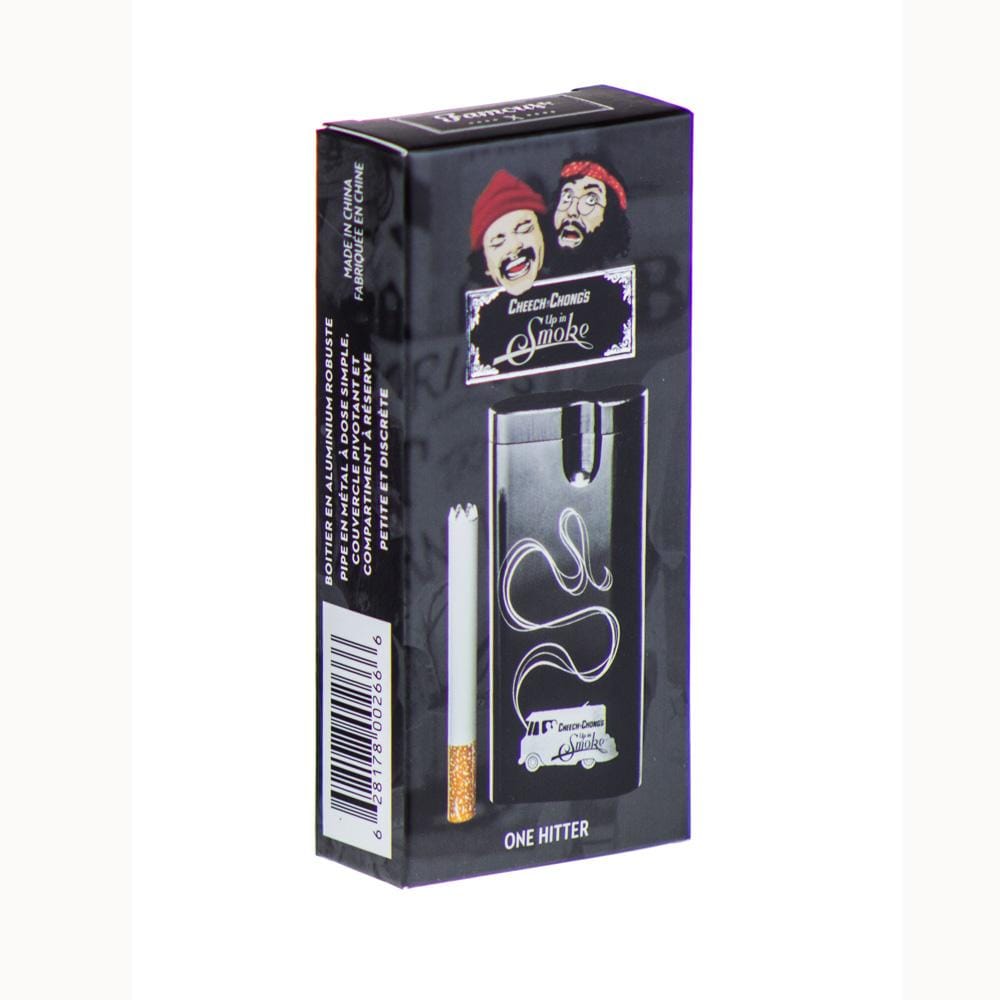 Front view of the Famous X Dugout and One Hitter packaging, showing branding and graphics on a white background.