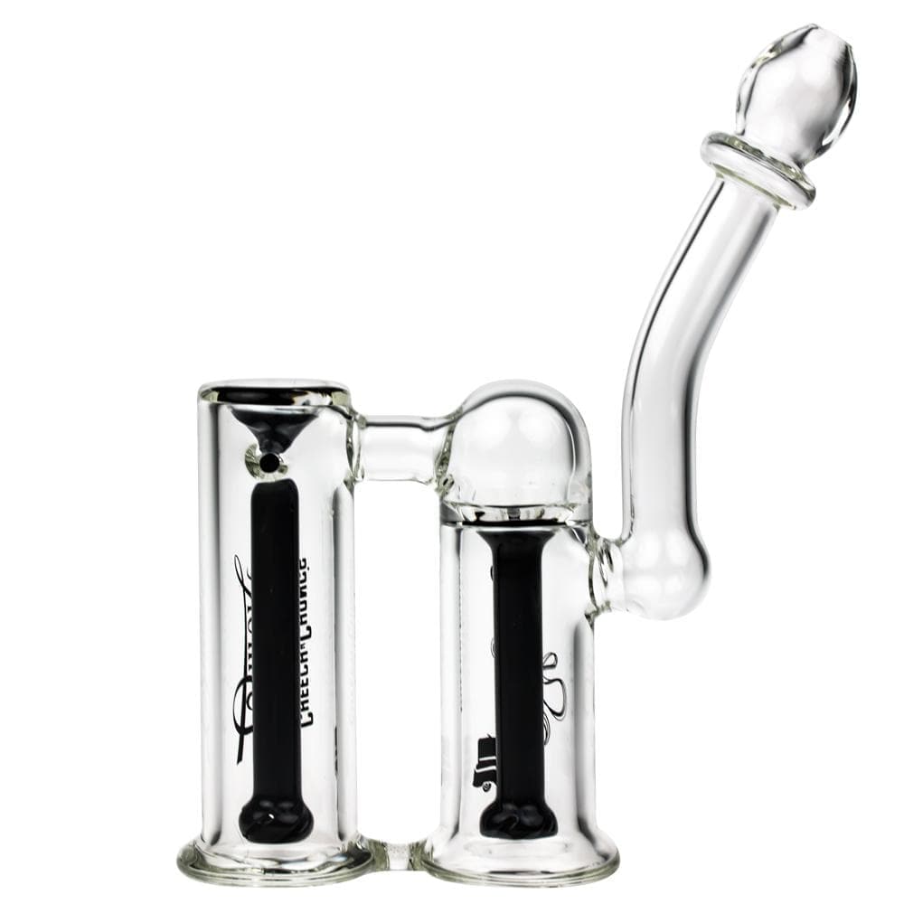 Cheech and Chong Up in Smoke Hand Pipe Clyde Double Chamber Bubbler