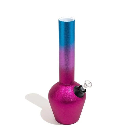 Chill Steel Pipes Bong Cotton Candy Glitterbomb Chill Steel Pipes Limited Edition Series Water Pipe