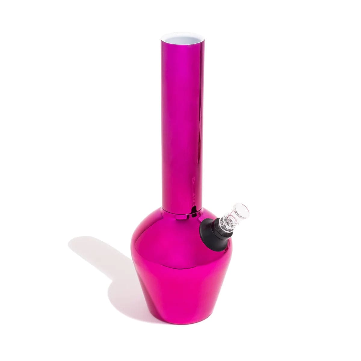 Chill Steel Pipes Bong Magenta Mirror Chill Steel Pipes Limited Edition Series Water Pipe