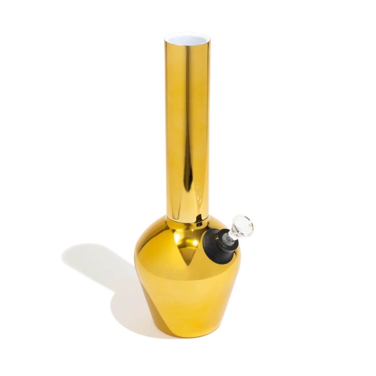 Chill Steel Pipes Bong Gold Mirror Chill Steel Pipes Limited Edition Series Water Pipe