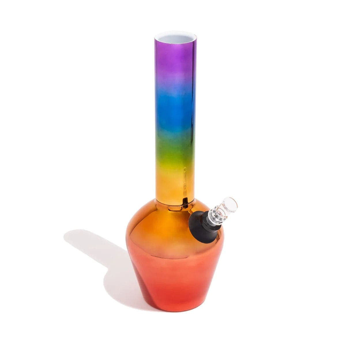 Chill Steel Pipes Bong Rainbow Mirror Chill Steel Pipes Limited Edition Series Water Pipe