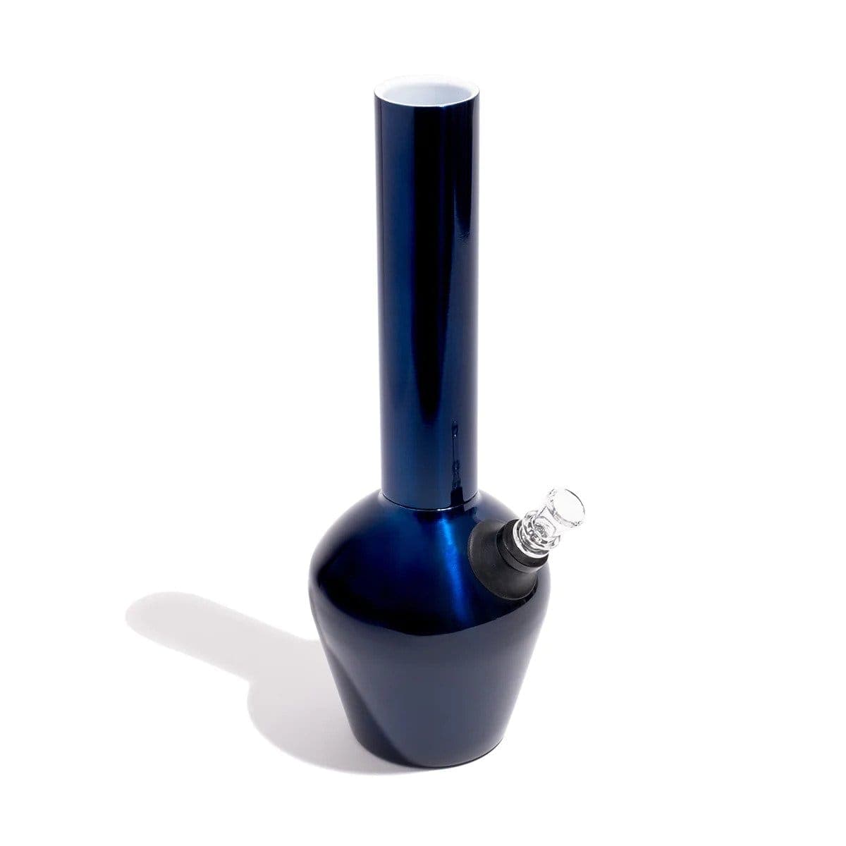 Chill Steel Pipes Bong Gloss Blue Chill Steel Pipes Mix & Match Series Water Pipe