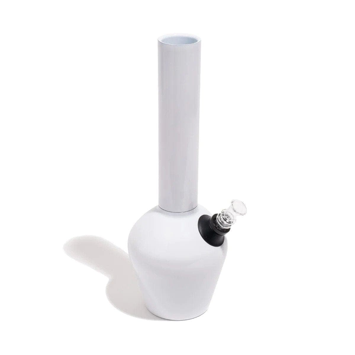 Chill Steel Pipes Bong Gloss White Chill Steel Pipes Mix & Match Series Water Pipe