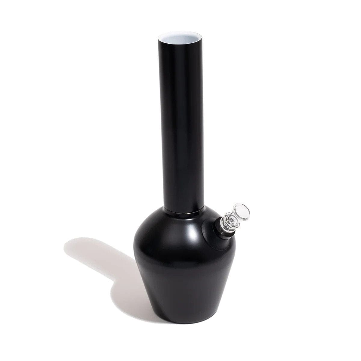 Chill Steel Pipes Bong Gloss Black Chill Steel Pipes Mix & Match Series Water Pipe