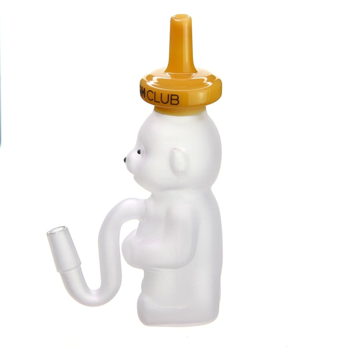 Daily High Club Glass Daily High Club "Frosted Honey Bear" Bong