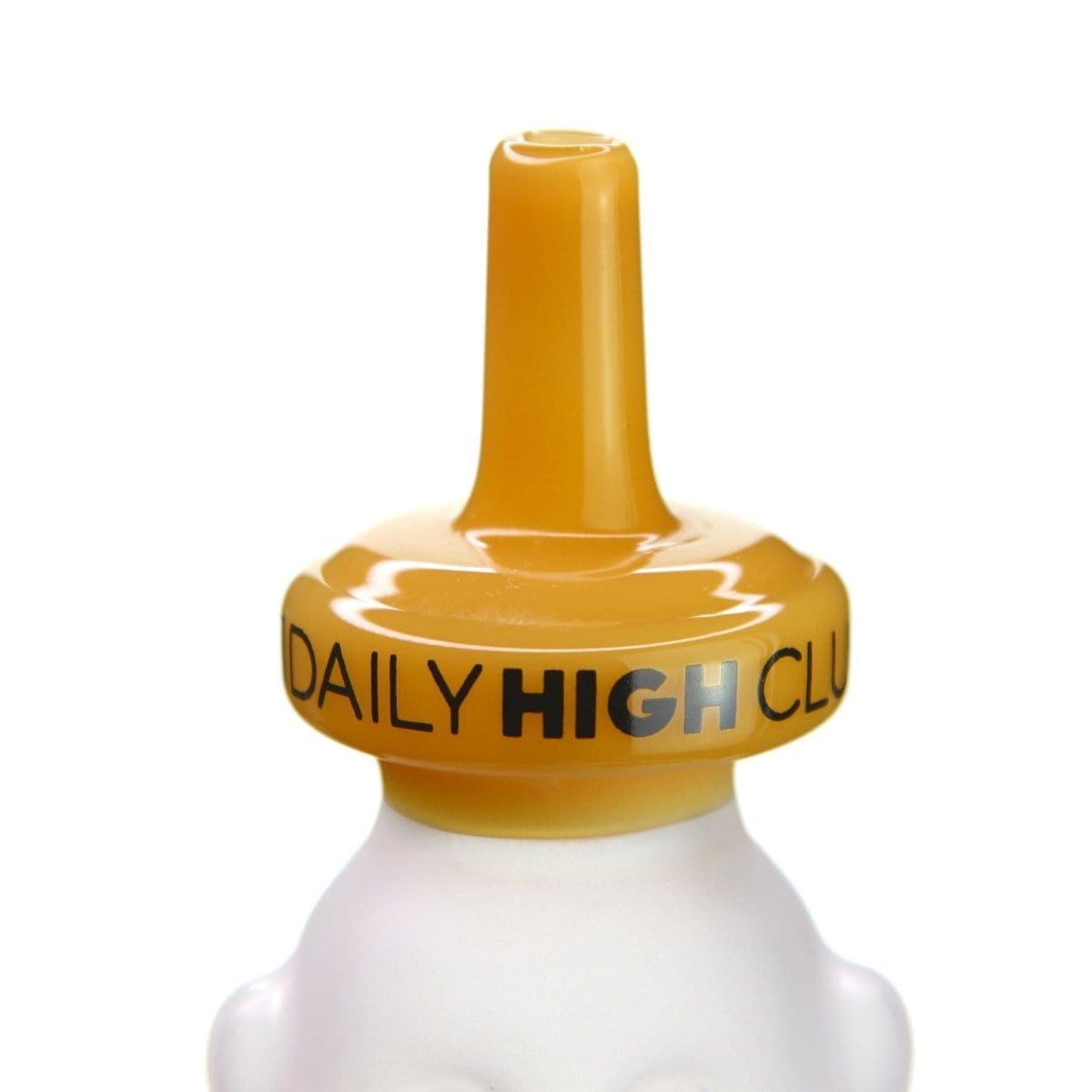 Daily High Club Glass Daily High Club "Frosted Honey Bear" Dab Rig