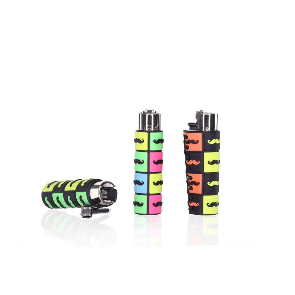 HBI Lighter Clipper Lighter With Silicone Sleeve