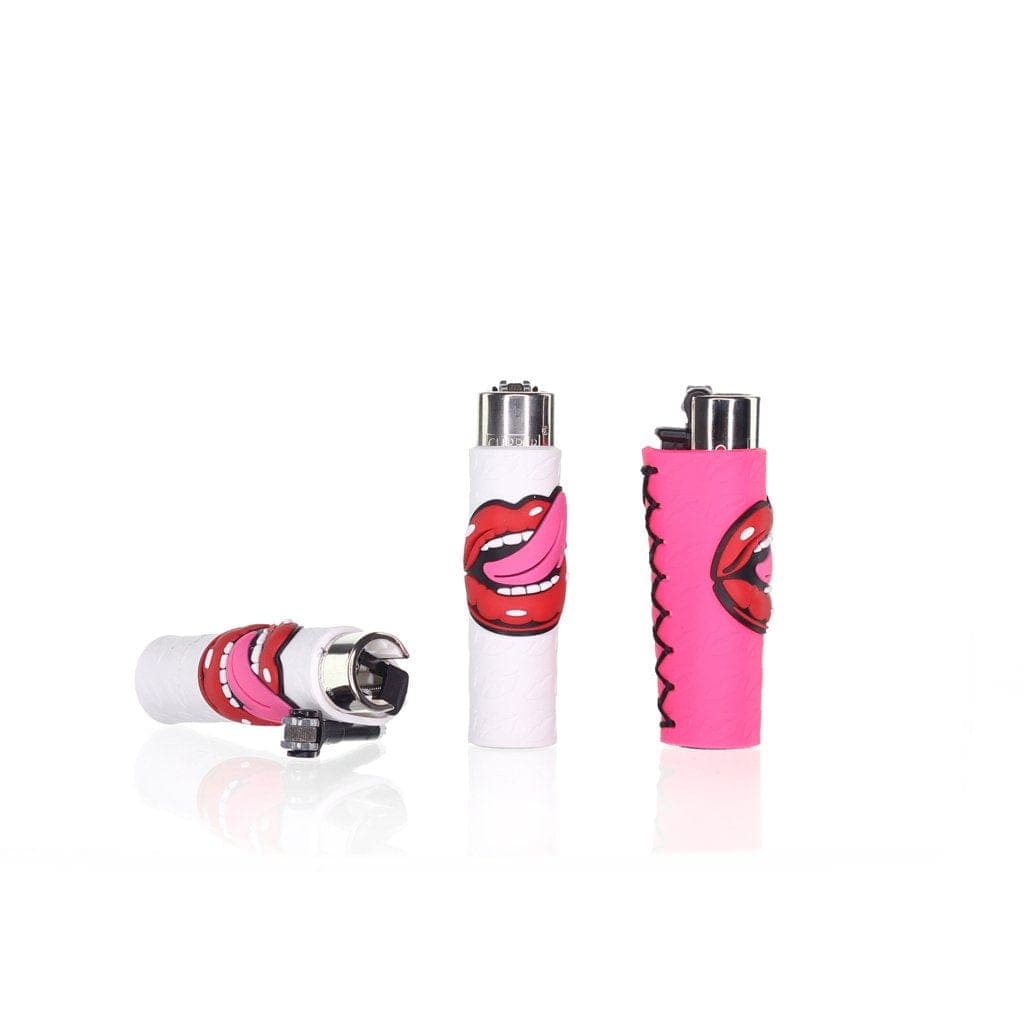 HBI Lighter Clipper Lighter With Silicone Sleeve