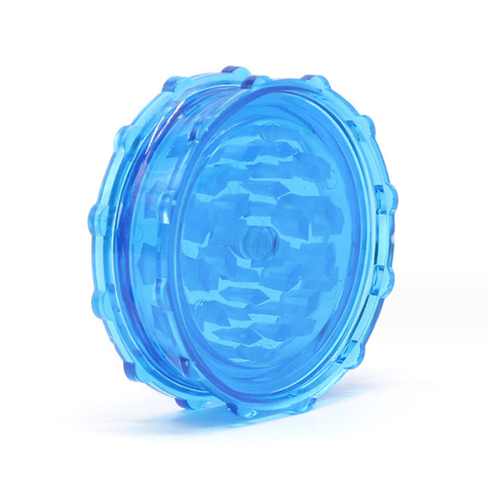 Front view of the 3" Large Plastic Grip Edge Grinder, showing its circular shape and textured grip edge against a white background.