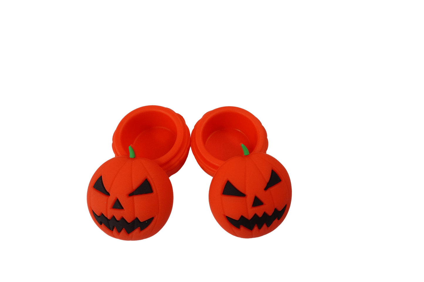 Cloud 8 Smoke Accessory Wax container 15 ml Pumpkin Silicone Wax Oil Concentrate Vaporizer Cream Container