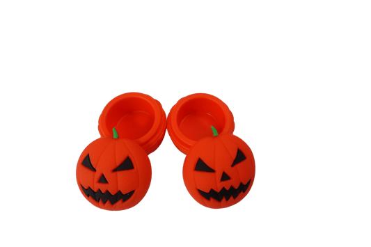 Cloud 8 Smoke Accessory Wax container 15 ml Pumpkin Silicone Wax Oil Concentrate Vaporizer Cream Container