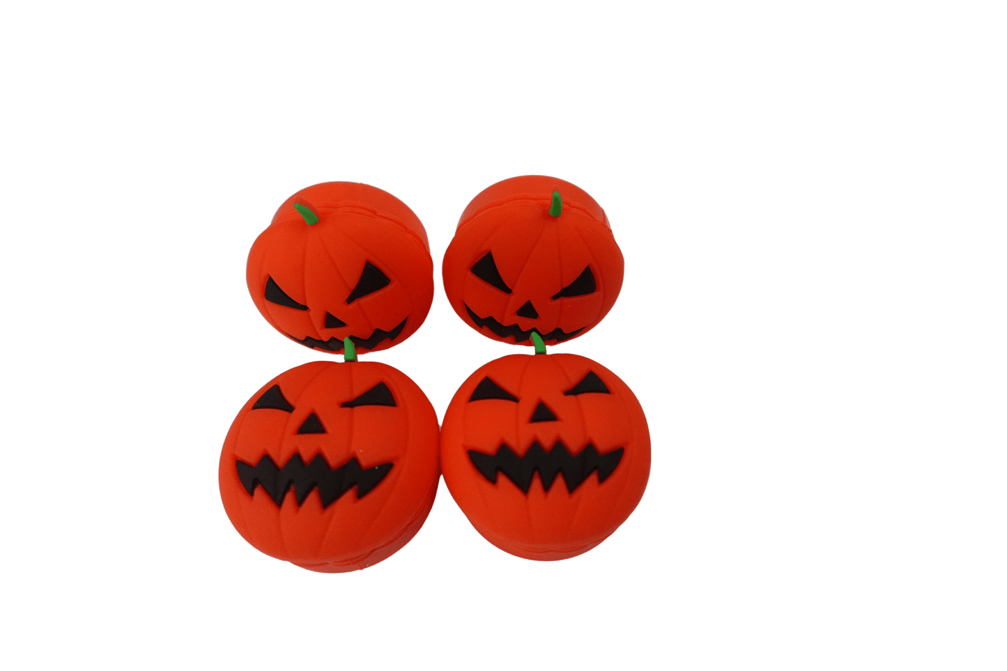 Cloud 8 Smoke Accessory Wax container Pack of 8 15 ml Pumpkin Silicone Wax Oil Concentrate Vaporizer Cream Container