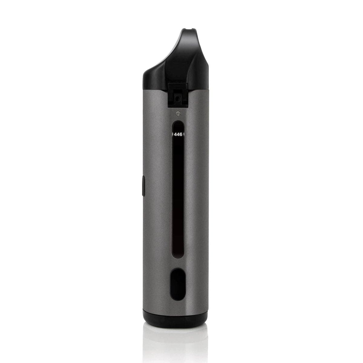 A studio shot of the Cloudious9 Atomic9 Vaporizer, shown at a slight angle against a clean white background.