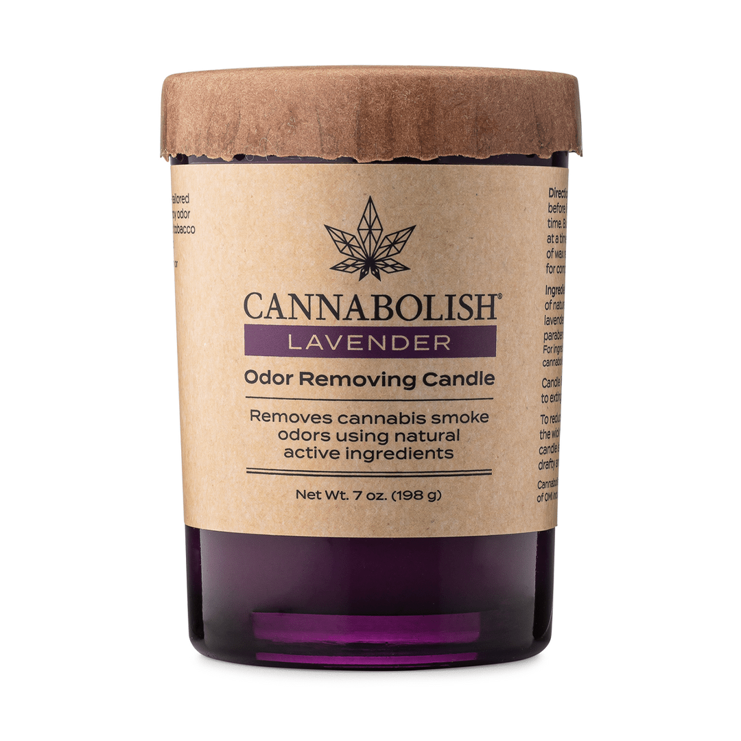 Cannabolish Candles 7 oz-Lavender Cannabolish Candles