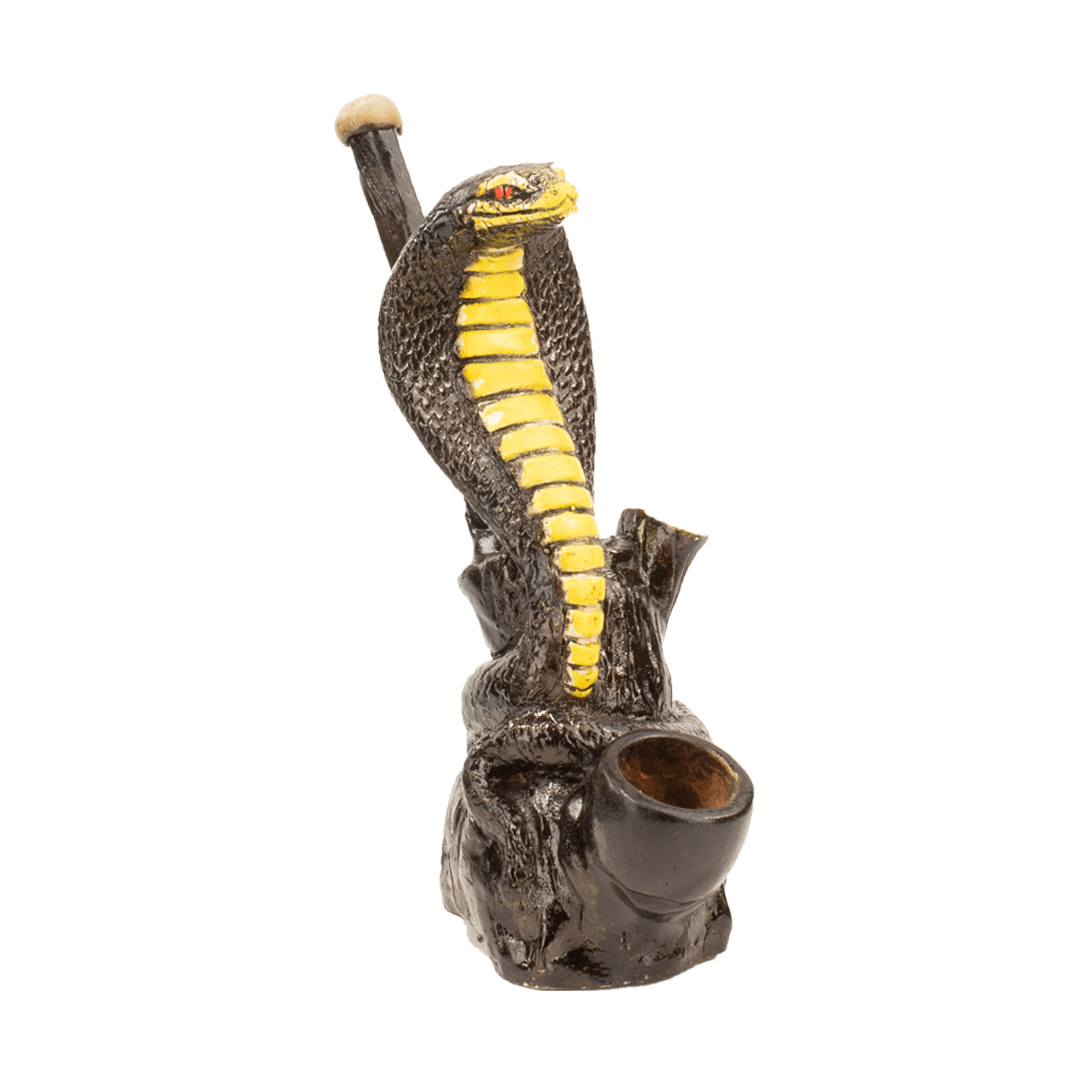 Medusa Customs Smoking Pipes Cobra 2 Medusa Customs Hand Carved Pipes