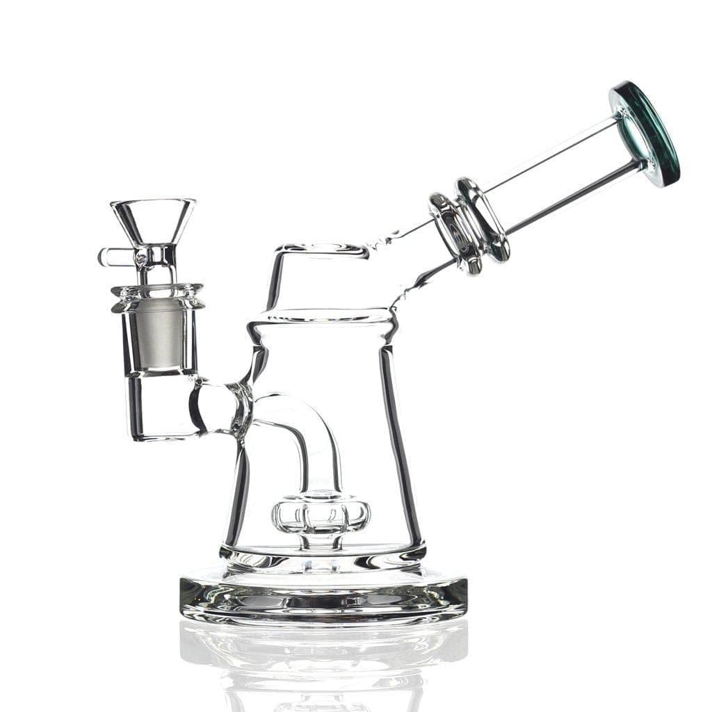 Benext Generation Glass Teal Cone Scope Bong