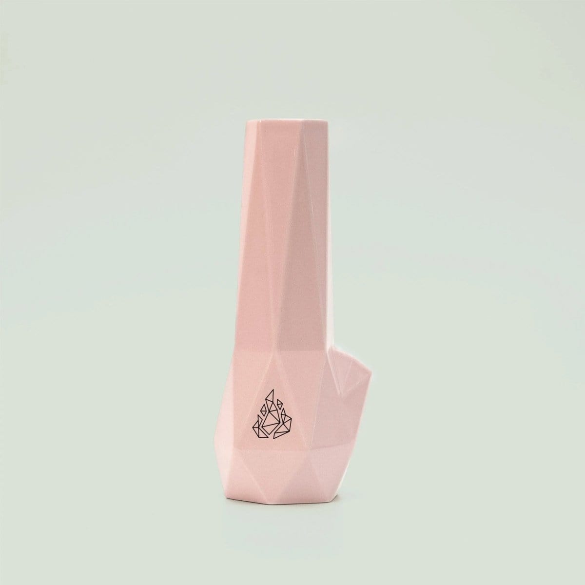 BRNT Designs Bong Berries n Cream Specialty Ceramic Hexagon Water Pipe