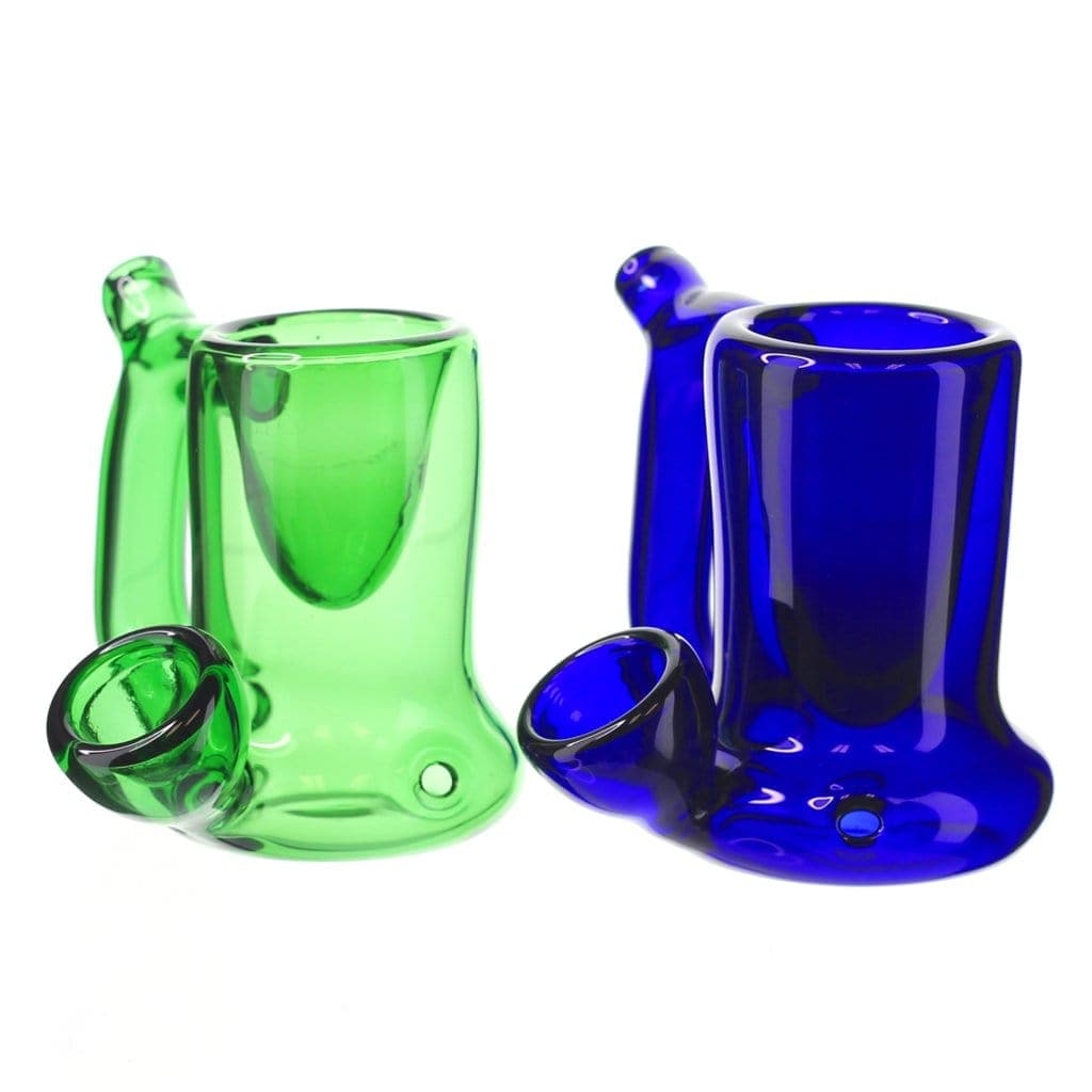 Himalayan Glass Glass Cup Pipe