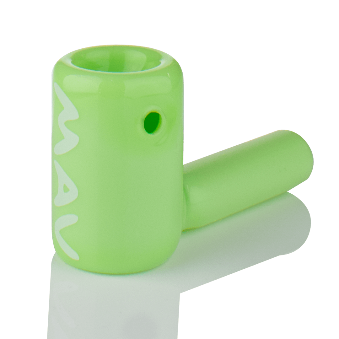 MAV Glass Hand Pipe Slime 2.5" Mini Hammer Hand Pipe