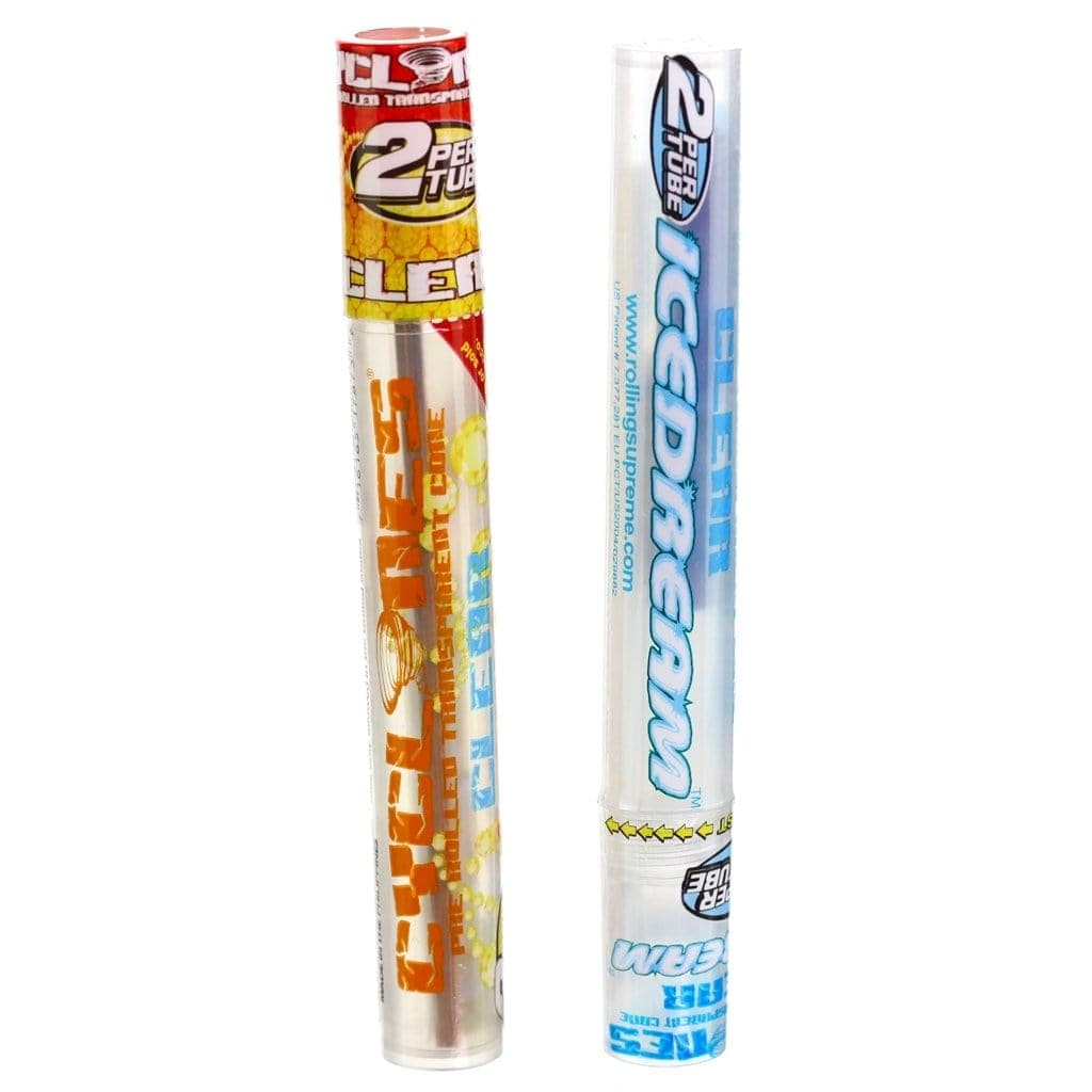 HBI Papers Pimperschnapps Cyclone Pre Rolled Transparent Cone