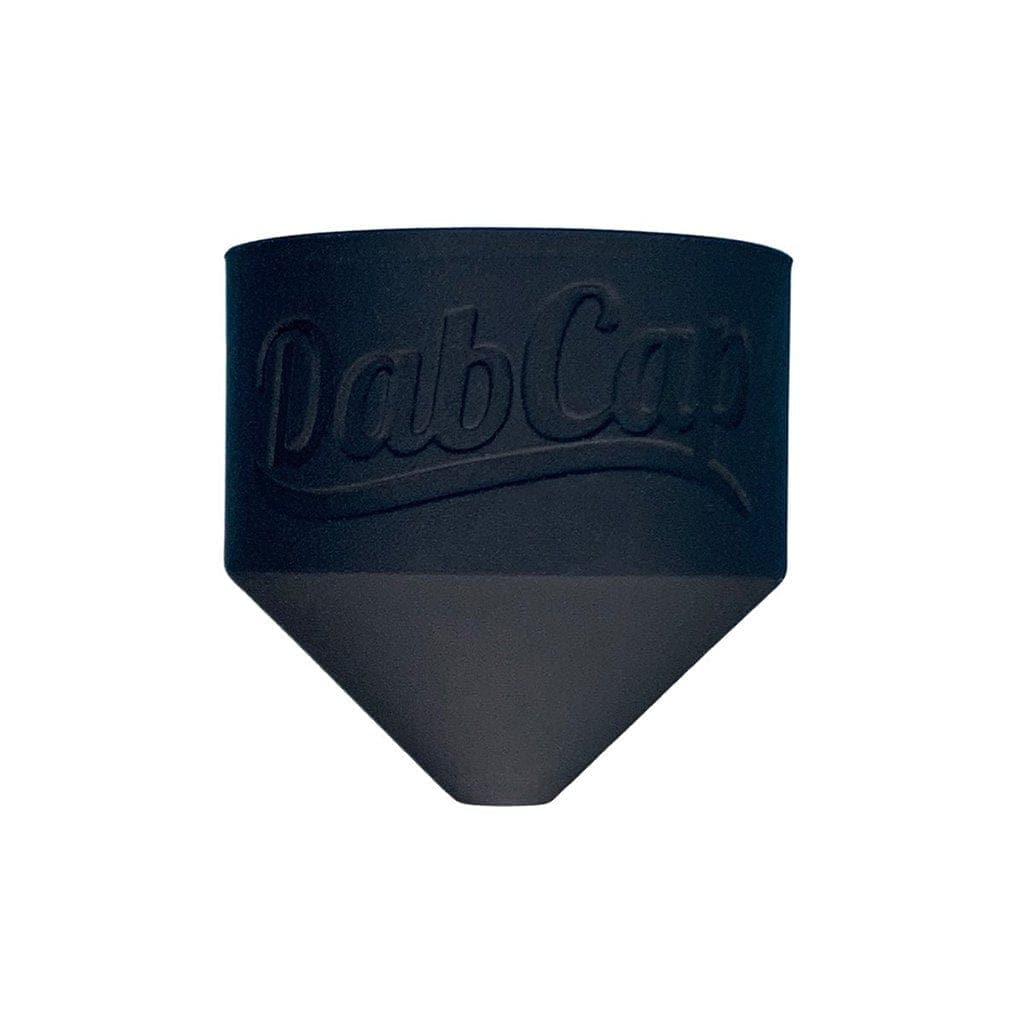 Dab Cap Silicone Classic Black Dab Caps 009-SILICONE-DAB-CAP-BLACK