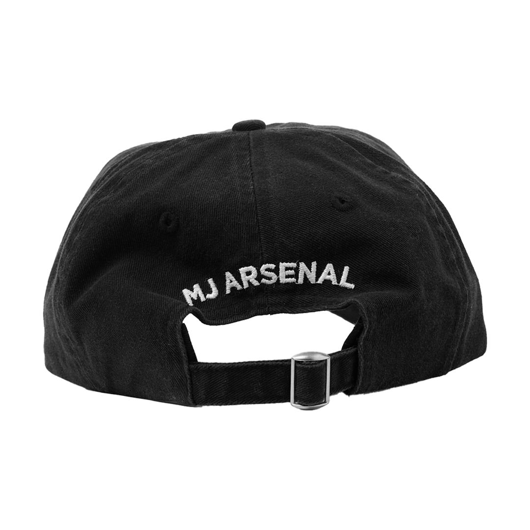 MJ Arsenal MJ Arsenal Logo Dad Hat