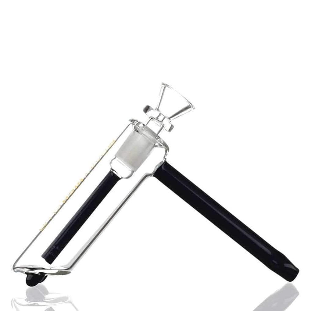 Daily High Club Glass Daily High Club "Accented Hammer" Bubbler