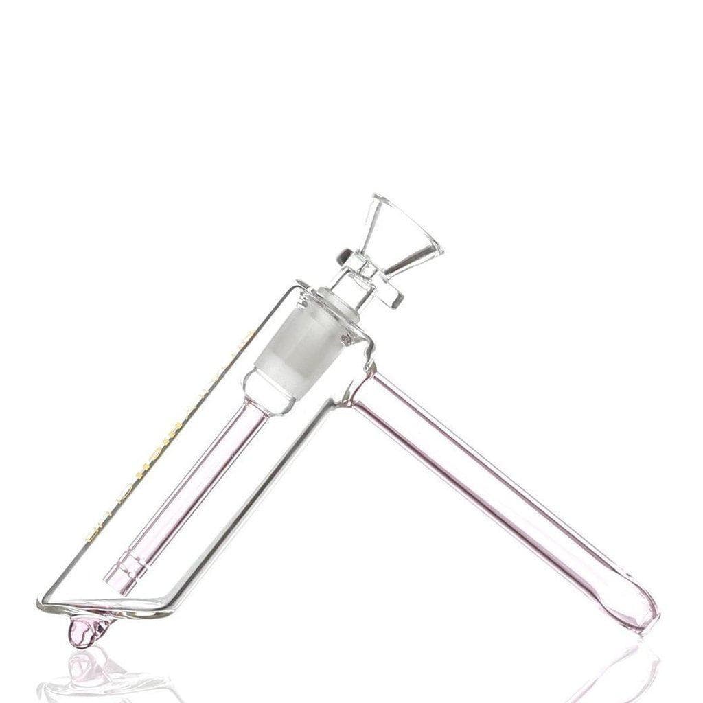 Daily High Club Glass Daily High Club "Accented Hammer" Bubbler