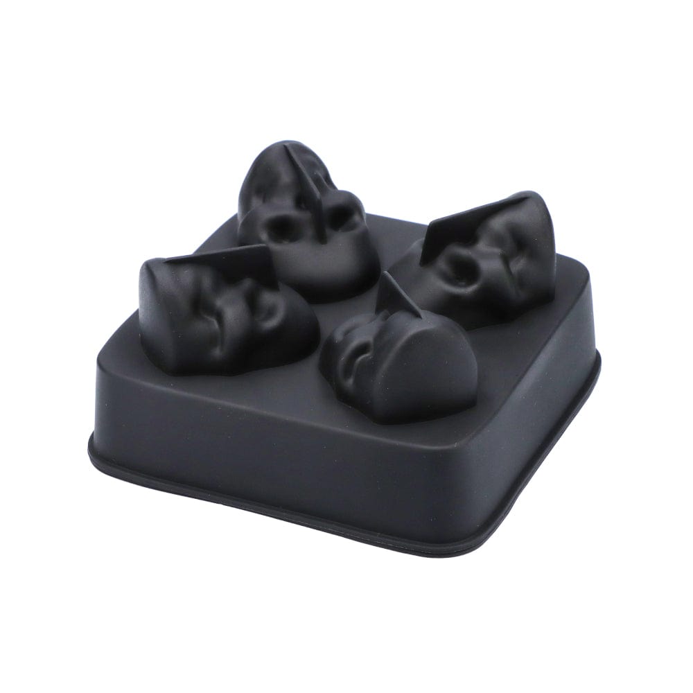 Daily High Club Bakeware Silicone Tray Black Skull 2 Piece