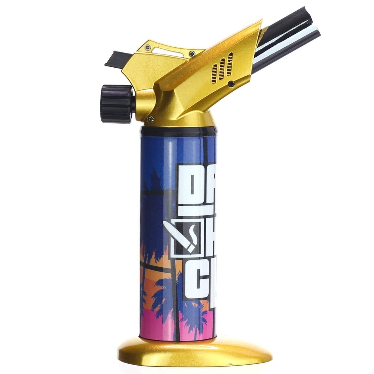 Benext Generation Lighter Gold Daily High Club Blazed Out Torch
