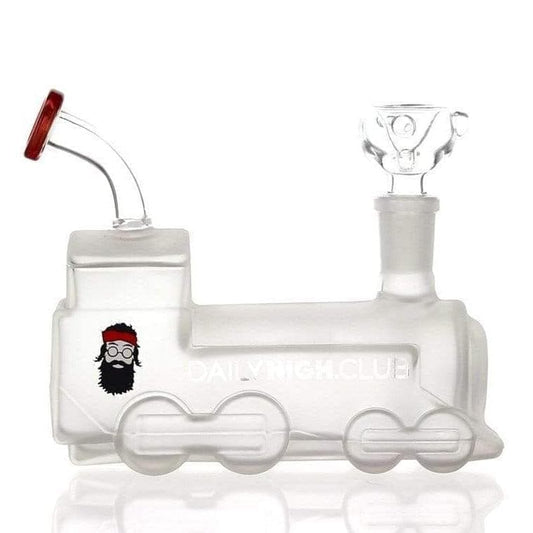 Daily High Club Glass Daily High Club x Chong's Choice "Express Train" Bong