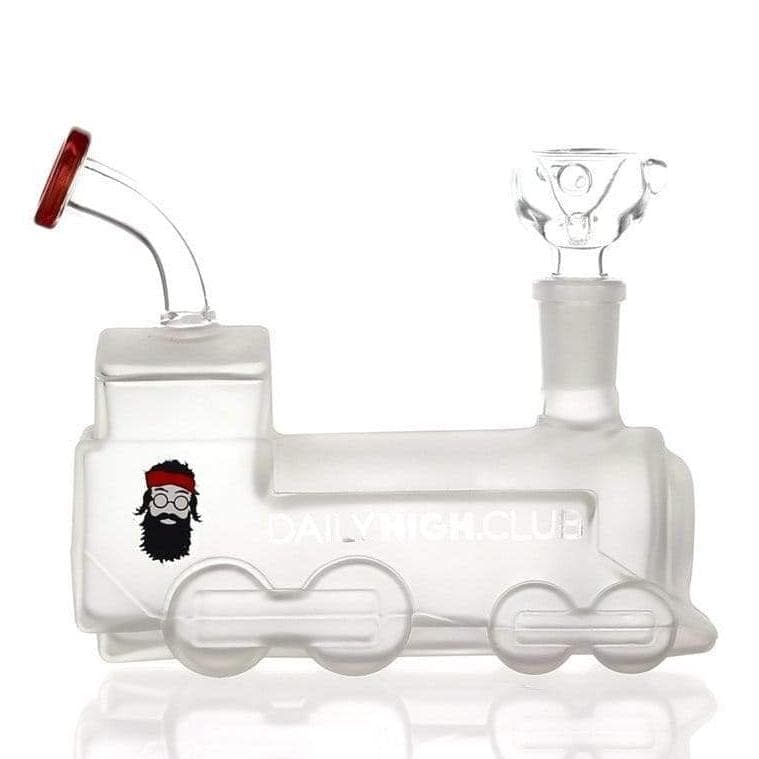 Daily High Club Glass Daily High Club x Chong's Choice "Express Train" Bong