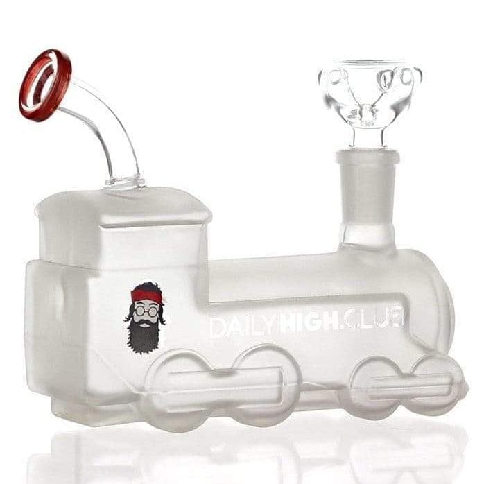 Daily High Club Glass Daily High Club x Chong's Choice "Express Train" Bong
