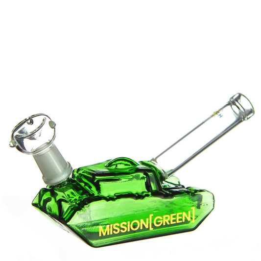 Daily High Club Glass Daily High Club x Mission Green "Dank Tank" Bong