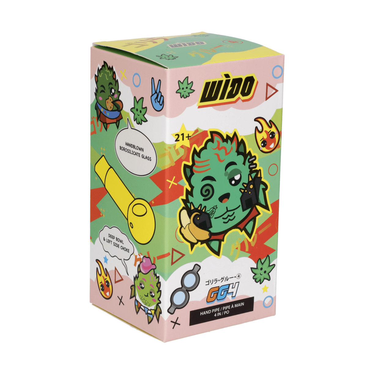Front view of the Limited Edition 420 Bunny Deluxe Box, a colorful graphic design on a white background.
