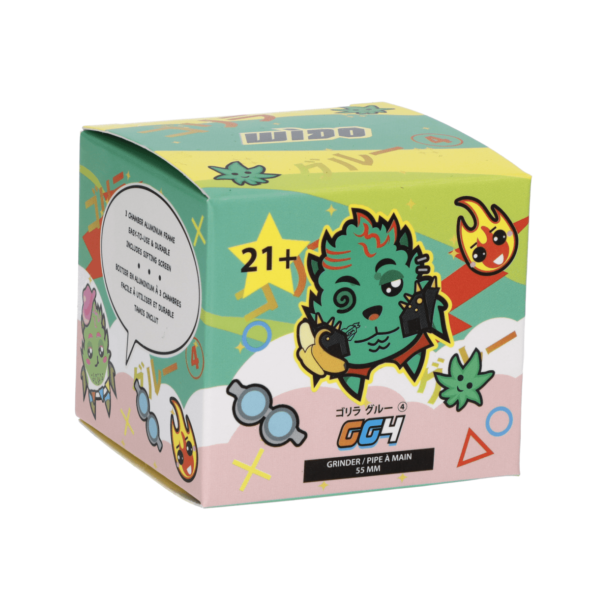 Front view of the Limited Edition 420 Bunny Deluxe Box featuring colorful cartoon graphics on a white background.