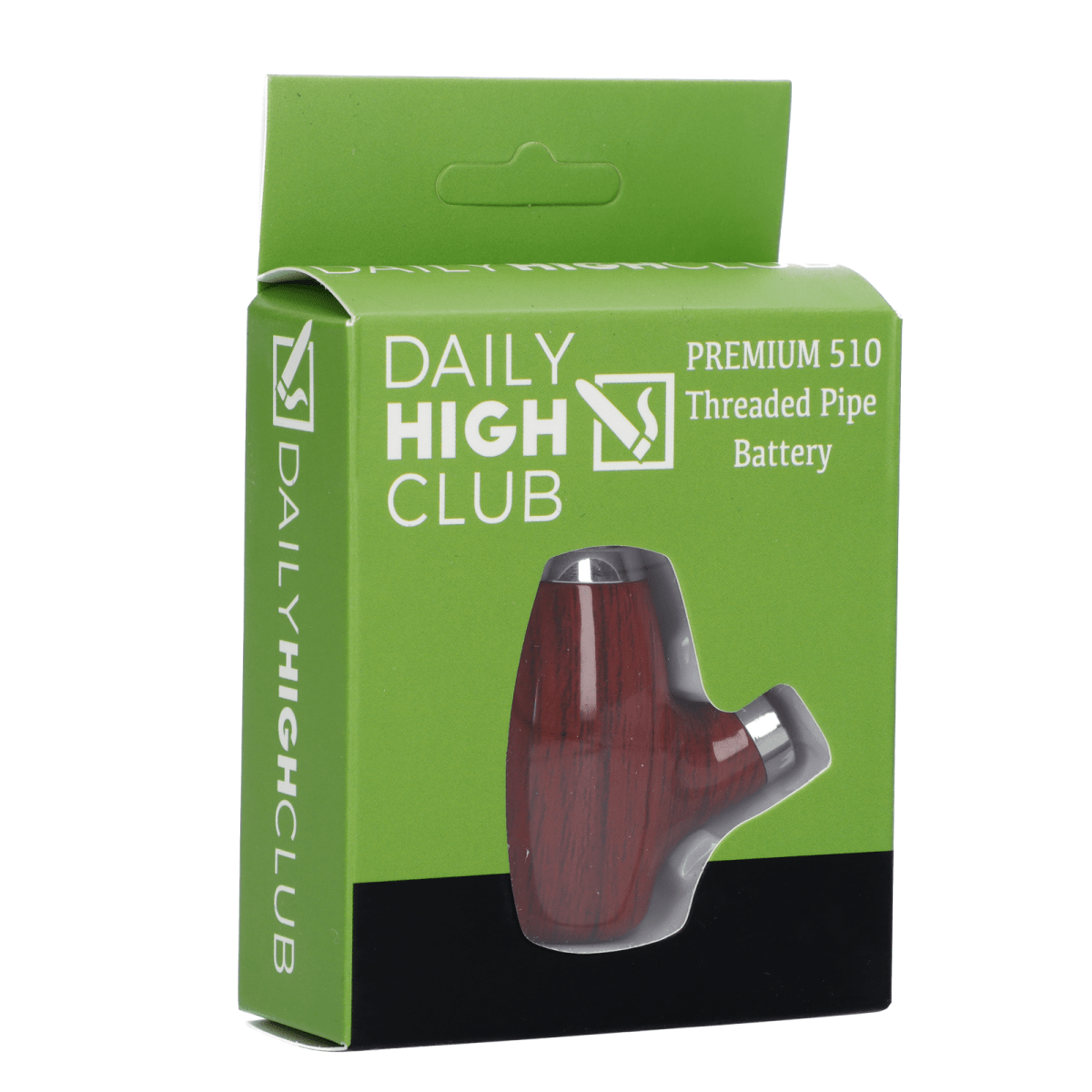 Front view of the Limited Edition 420 Bunny Deluxe Box, showcasing a black and white graphic on a cardboard container.