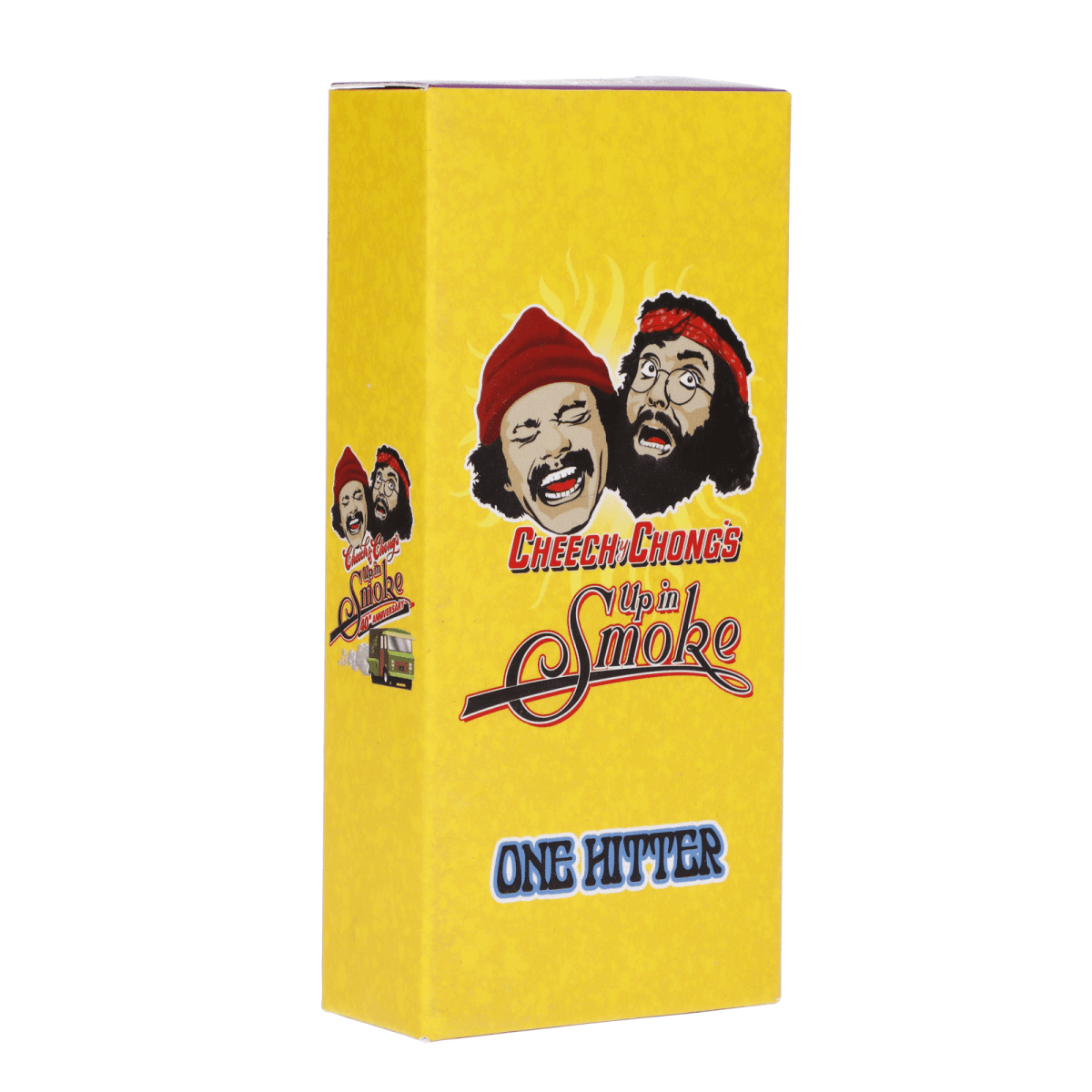 Front view of the Limited Edition 420 Bunny Deluxe Box with a whimsical bunny design on a solid, neutral background.