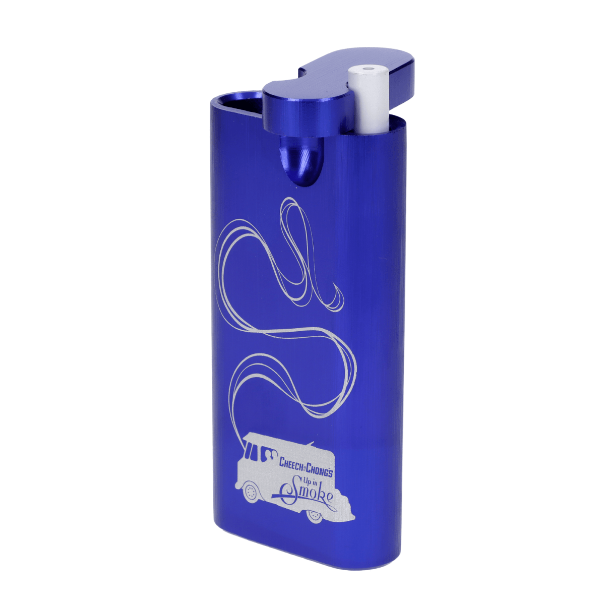 Front view of the Limited Edition 420 Bunny Deluxe Box, featuring a colorful design on a rectangular container.