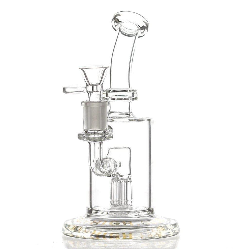 Vic (Victor) Glass Daily High Club "Cannon" Bong CI-CANNON-BONG