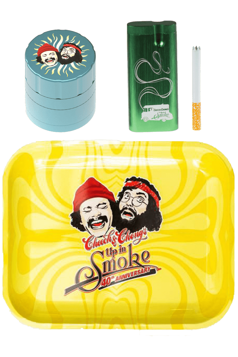Cheech Chong 25 Kit - Glass Pipe & Accessories Set Cheech Chong 25 Kit - Glass Pipe & Accessories Set