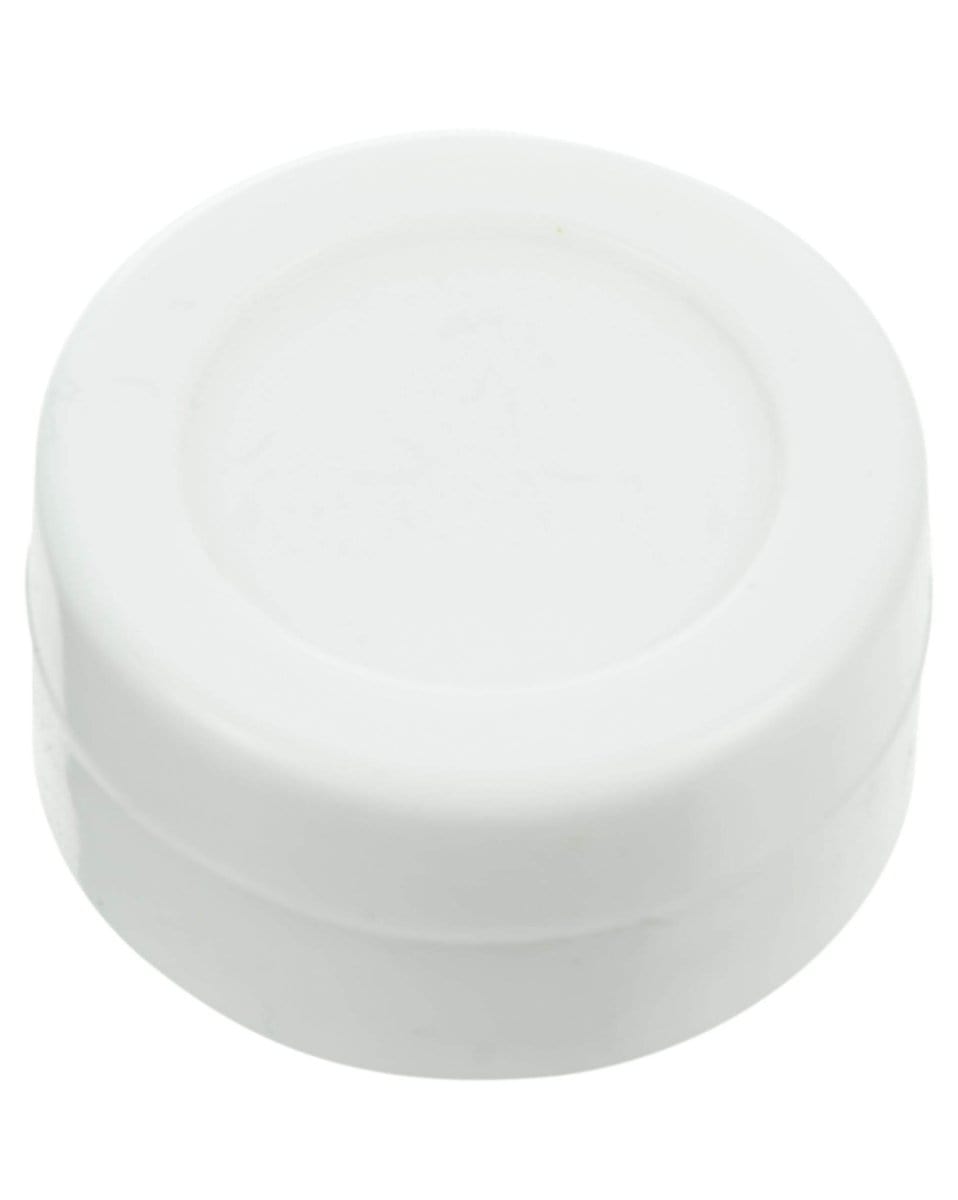 Front view of the Silicone Jars - 2 Pack, showing a single, small silicone jar against a plain white background.