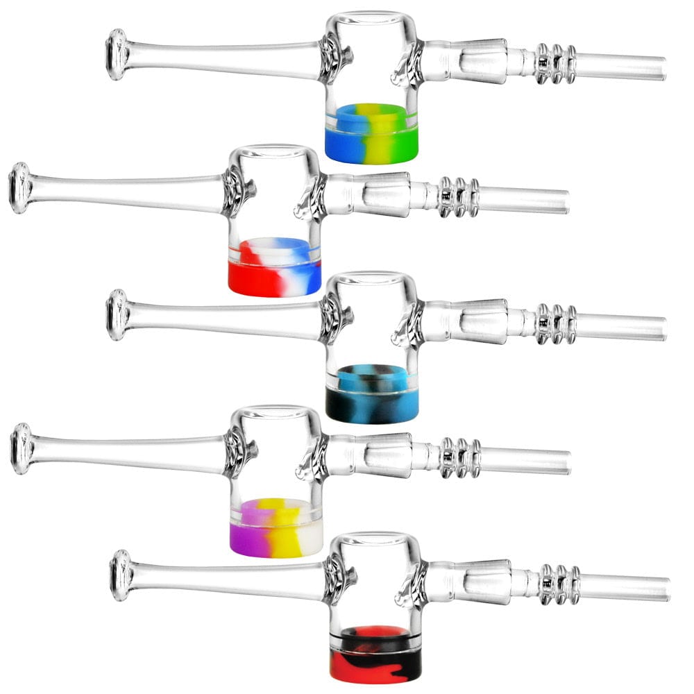 Daily High Club Dab Straw Quartz Reclaimer Dab Straw - 7.5" / Colors Vary
