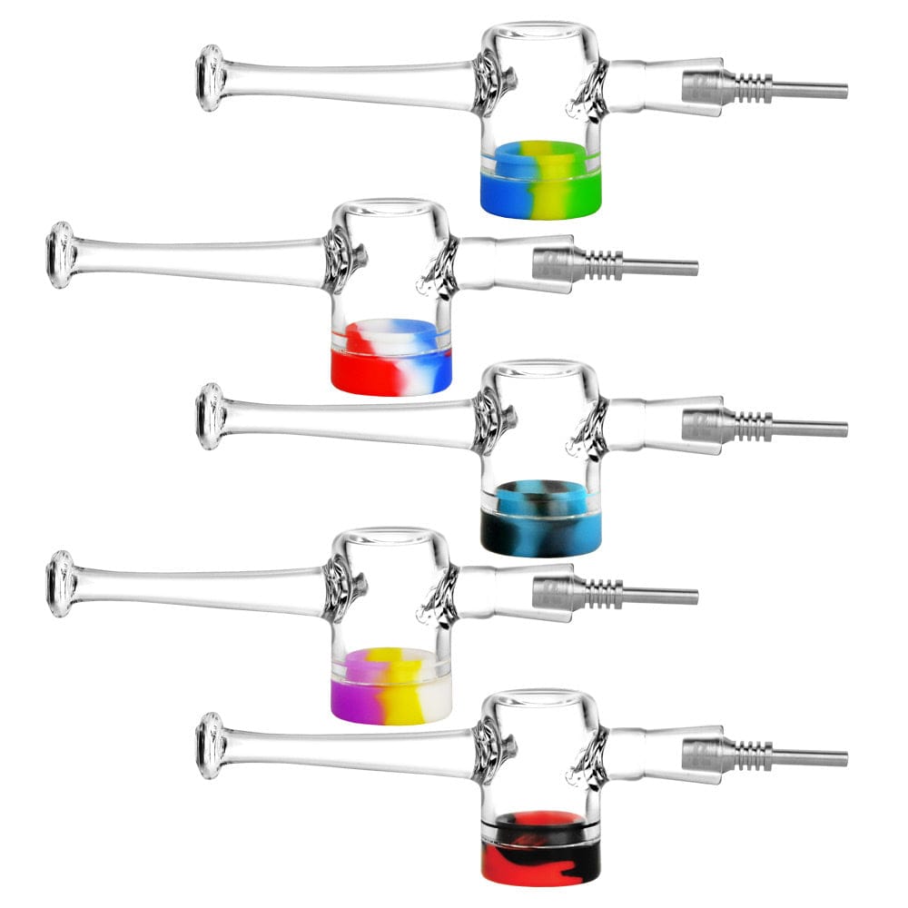 Daily High Club Dab Straw Titanium Reclaimer Dab Straw - 7.5