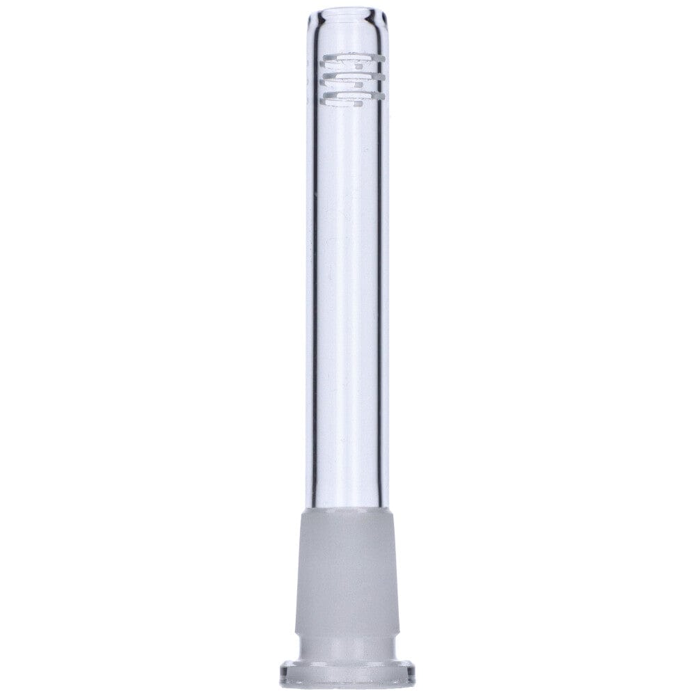 The 3.5-inch Replacement Downstem is displayed as a clear glass tube against a plain white background.