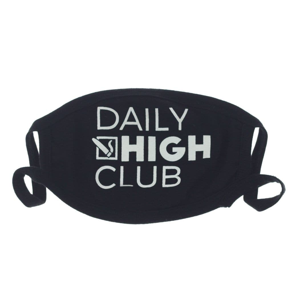 Daily High Club Clothing Daily High Club Face Mask